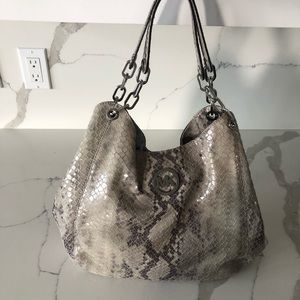 Michael Kors python bag